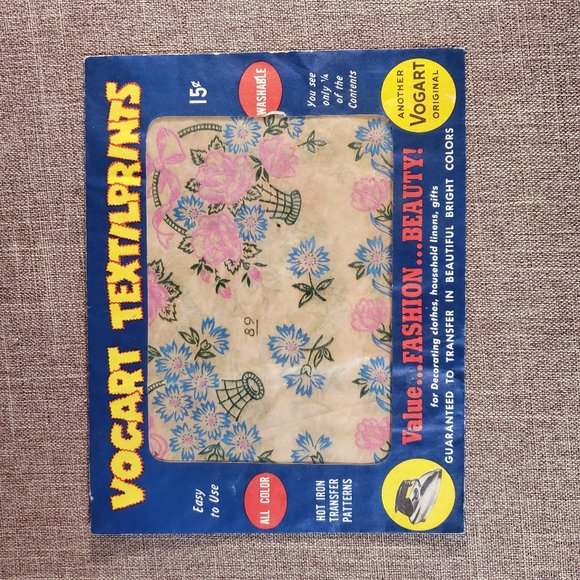 Vintage Vogart Textilprints pattern #89 - Picture 4 of 5